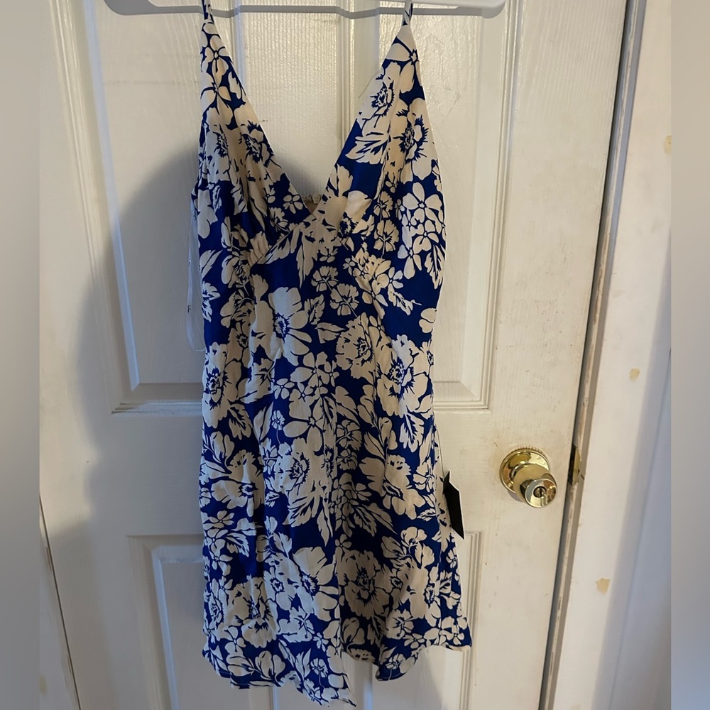 Lulu Summer Mini Dress